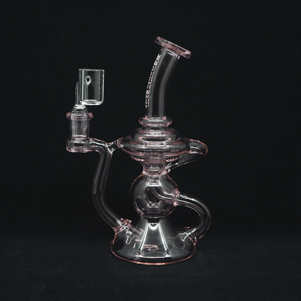 BONG PHOENIX Recycler Azul 21.5cm Alto PHX447