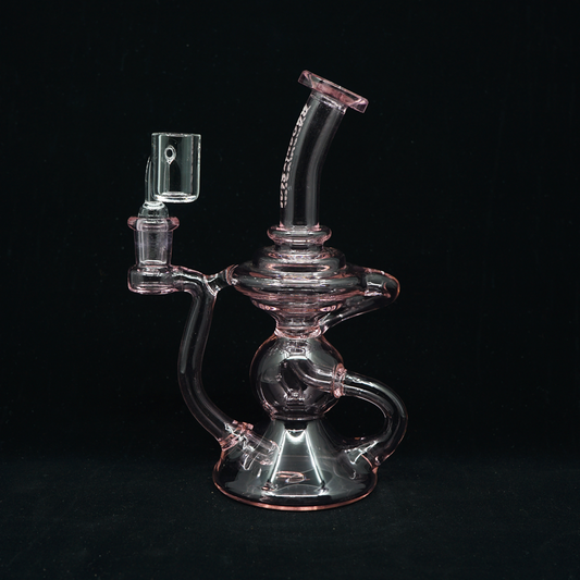 BONG PHOENIX Recycler Azul 21.5cm Alto PHX447